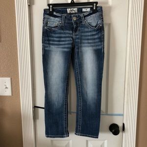 Daytrip blue washed Cropped jeans
